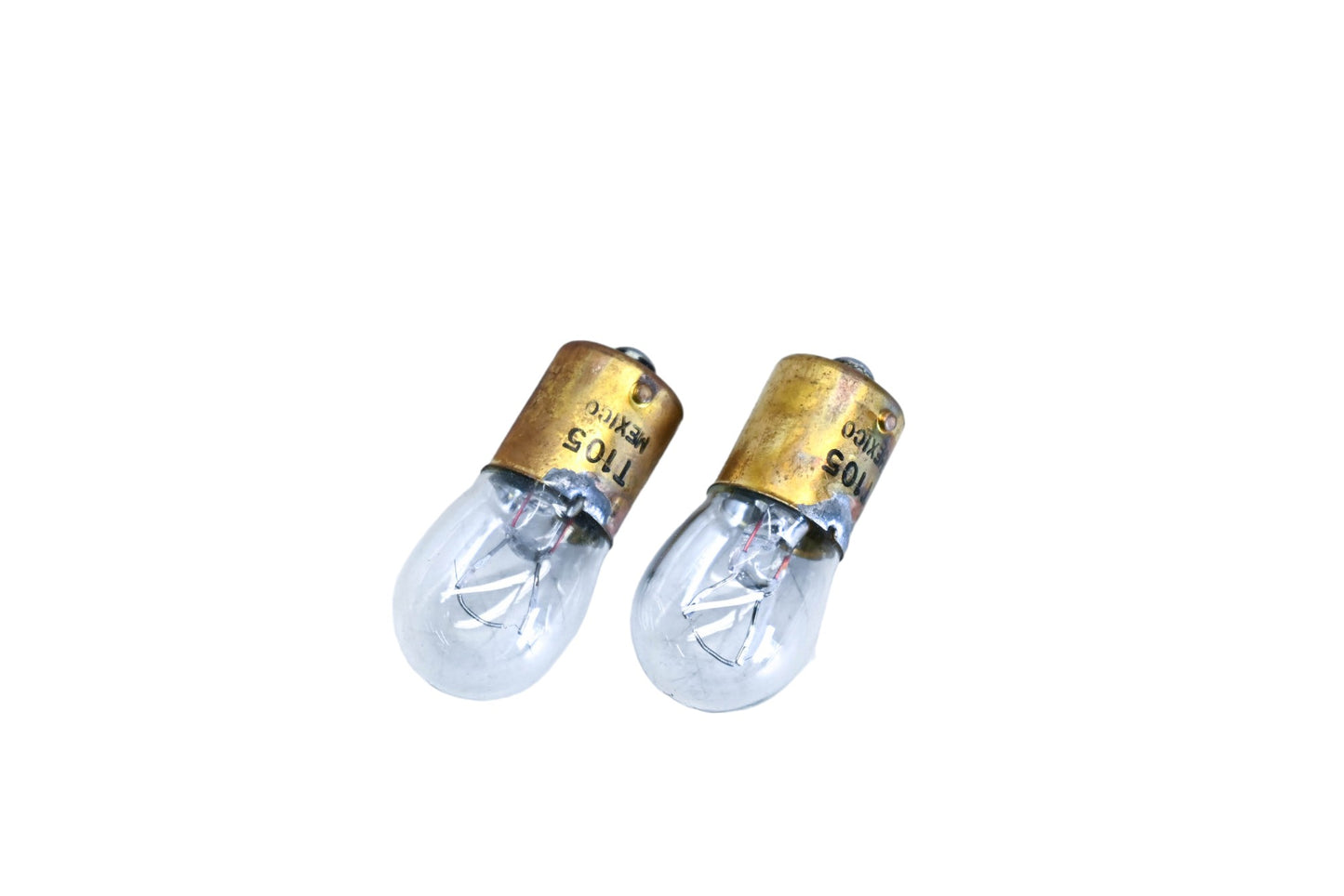 Wagner 105, T105 Courtesy Light Bulbs Qty 2 NOS
