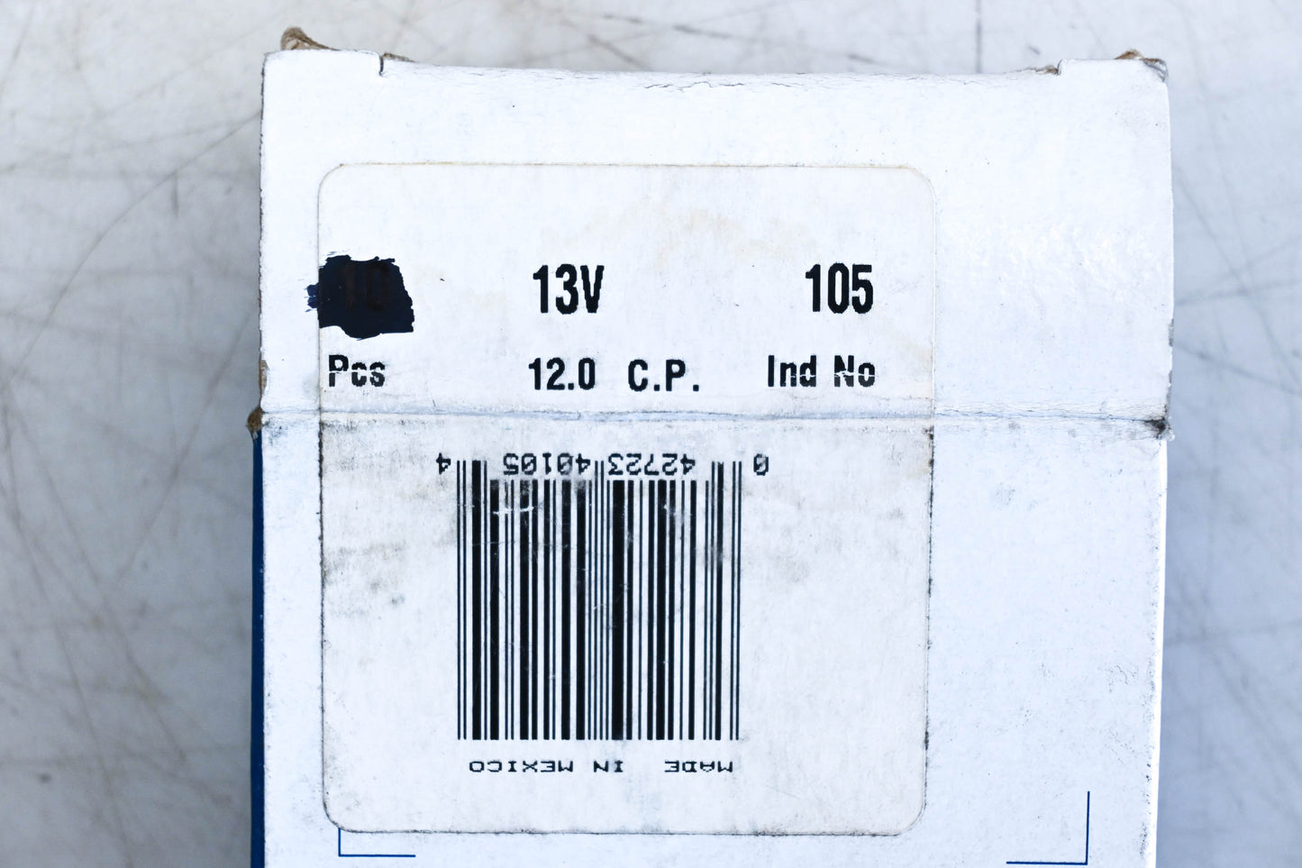 Wagner 105, T105 Courtesy Light Bulbs Qty 2 NOS