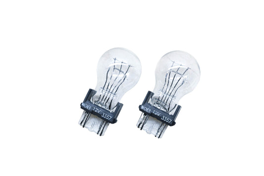 Wagner 3357 Multi-Purpose Miniature Light Bulbs Qty 2 NOS