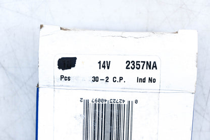 Wagner 2357NA, T2375NA Turn Signal Light Bulbs Qty 2 NOS