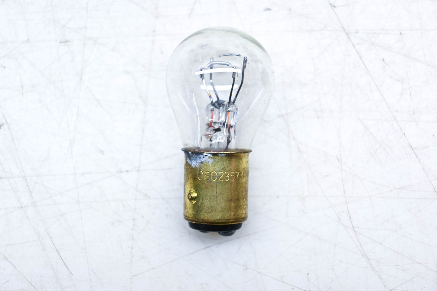 CEC CEC2357, 2357 Miniature Light Bulbs Qty 2 NOS