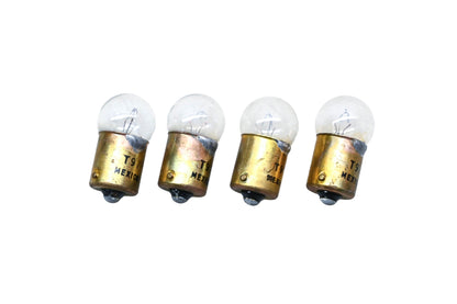 Aftermarket 97, T97 Miniature Light Bulbs Qty 4 NOS