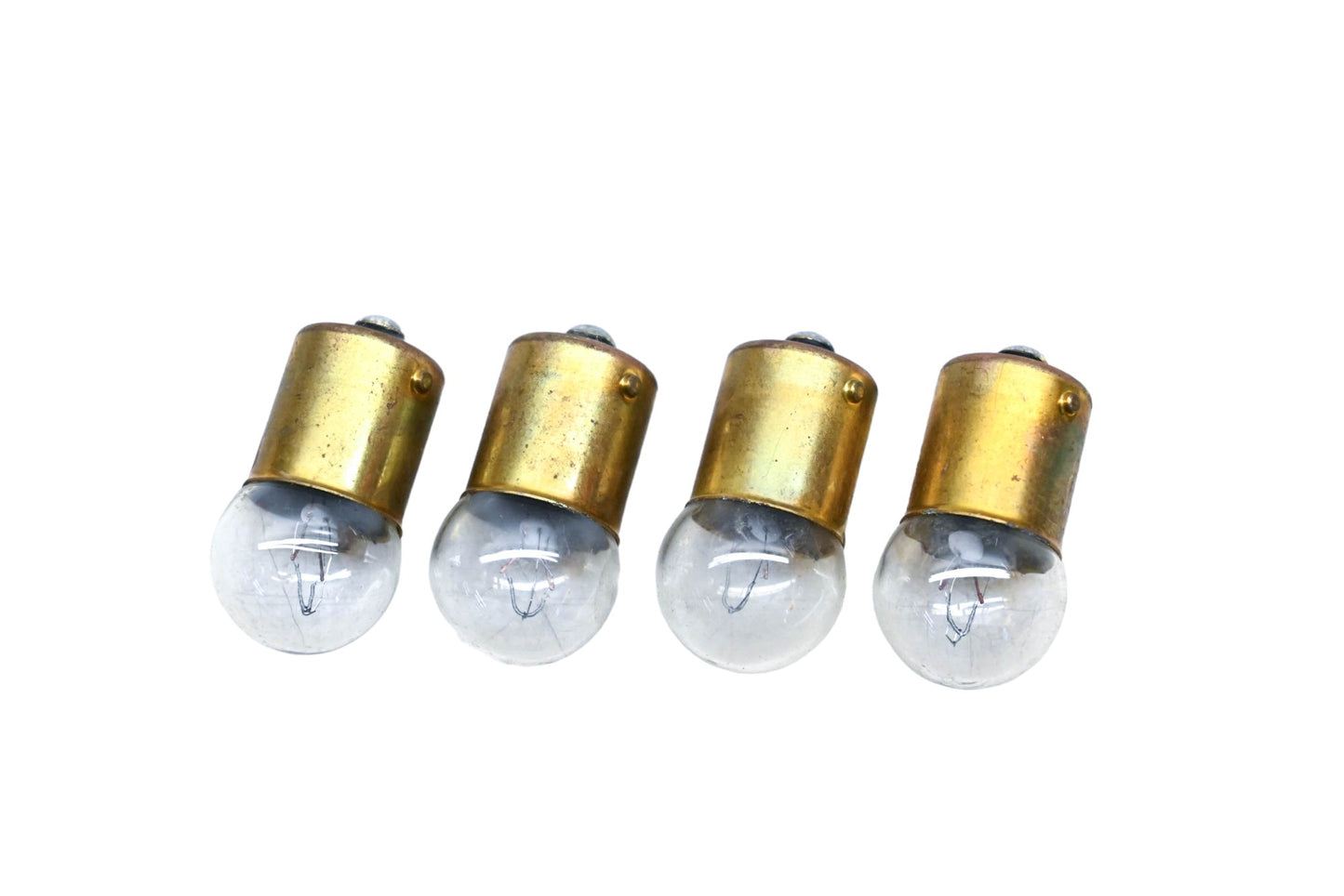 Aftermarket 97, T97 Miniature Light Bulbs Qty 4 NOS
