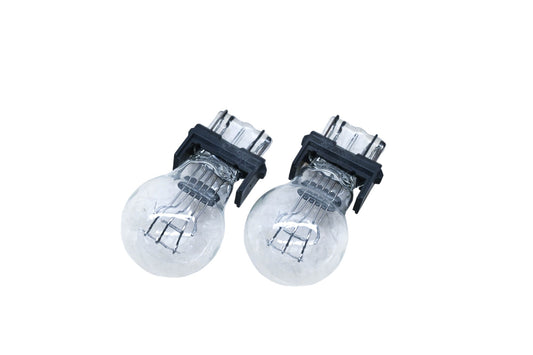 Aftermarket 3357, T3357 Multi-Purpose Miniature Light Bulbs Qty 2 NOS