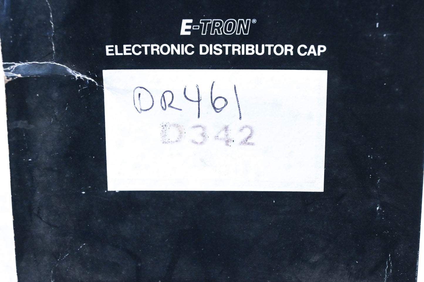 E-Tron D342, D461, DR-73A Distributor Cap NOS