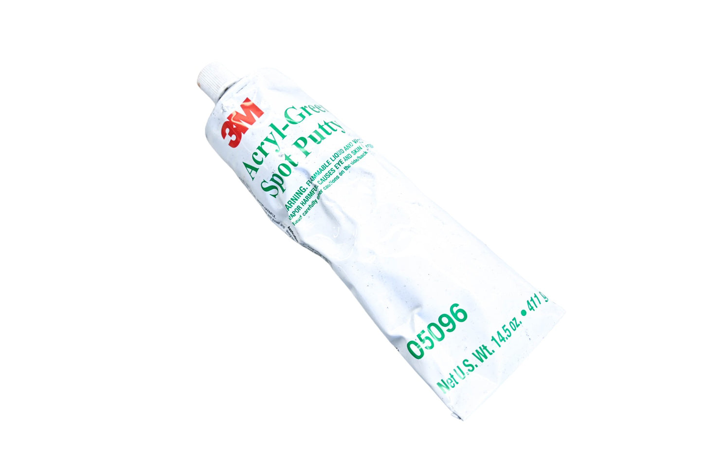 3M 05096 Acryl-Green Spot Putty NOS