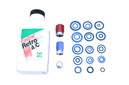 Castrol 26244 Four Seasons R-134a For Converting Mobile R-12 To R-134a Systems. NOS