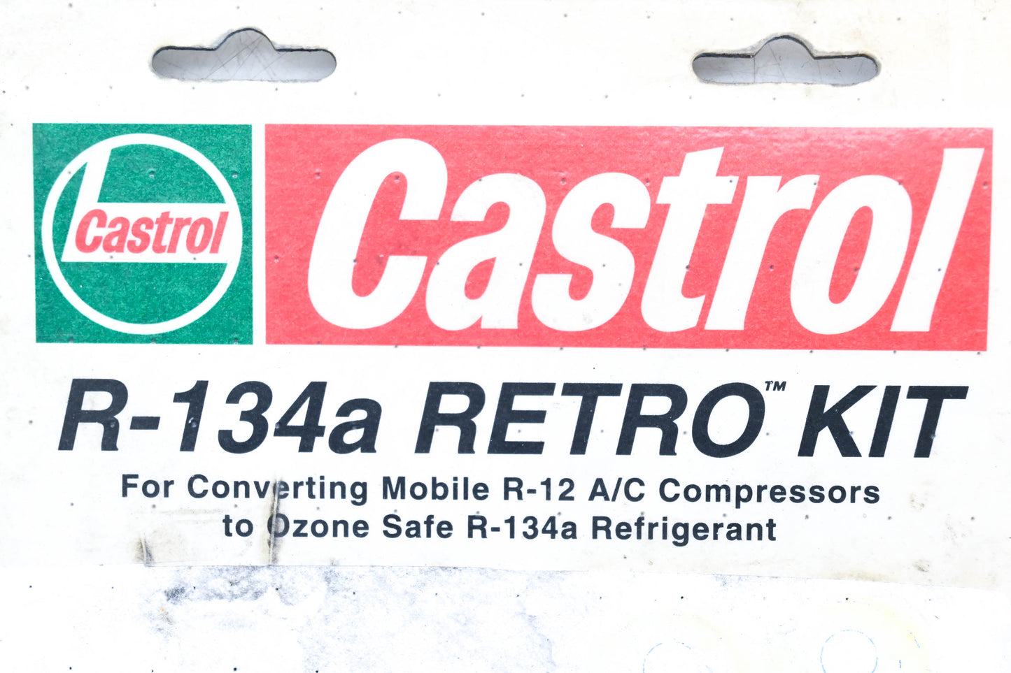 Castrol 26244 Four Seasons R-134a For Converting Mobile R-12 To R-134a Systems. NOS