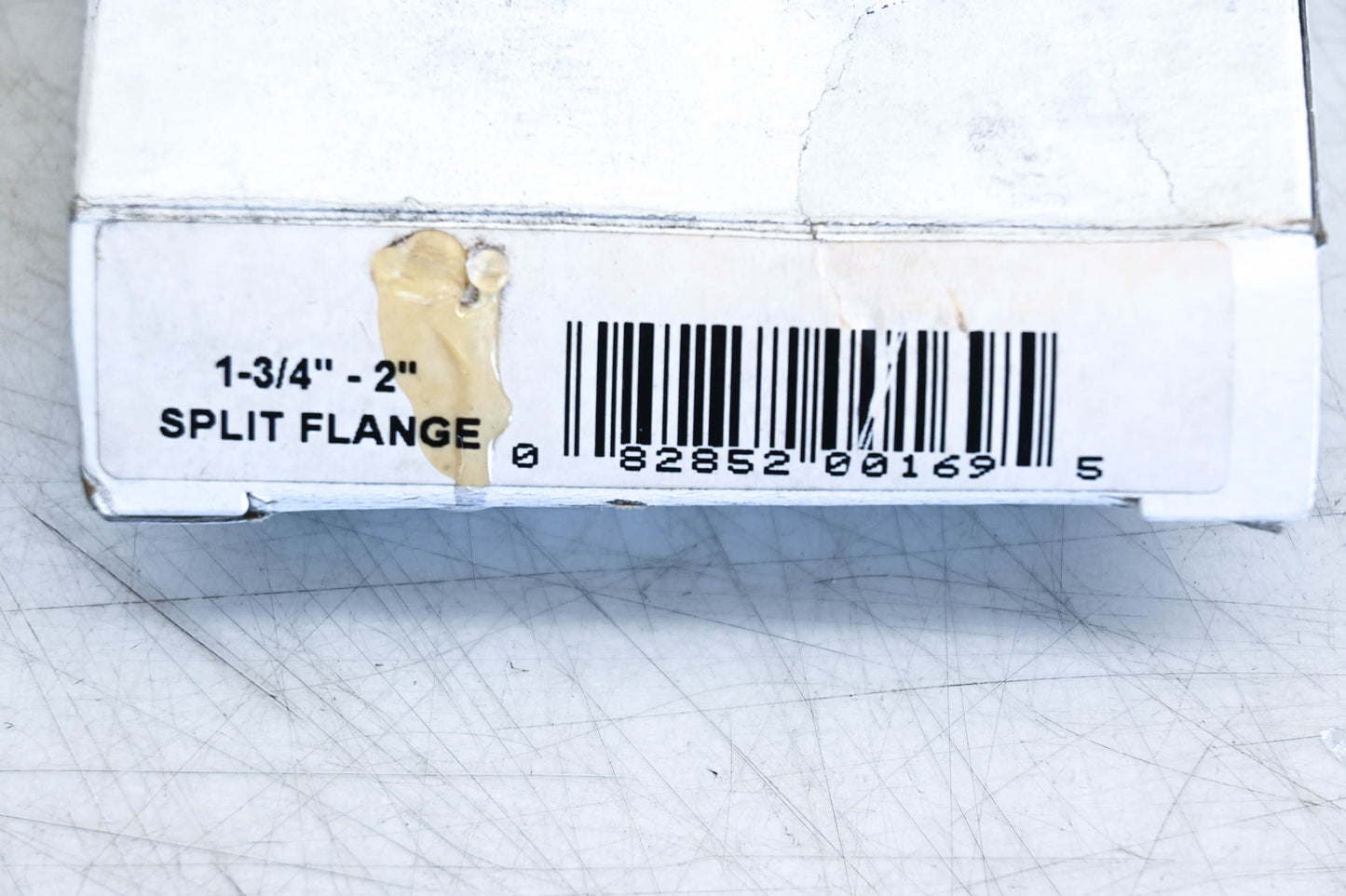 Nickson 17169 1-3/4" - 2" Split Flange NOS