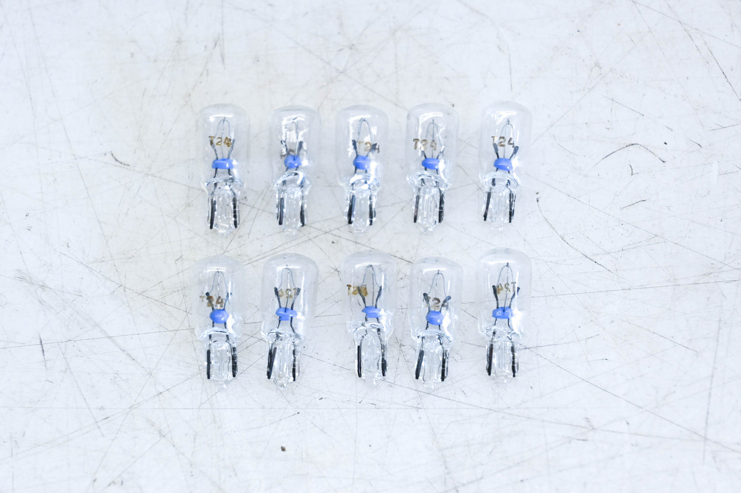 Aftermarket 24 Miniature Bulbs Qty 10 NOS