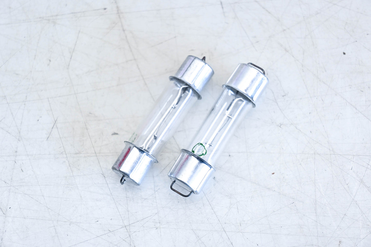 Philips 212-2 Courtesy Light Bulbs Qty 2 NOS