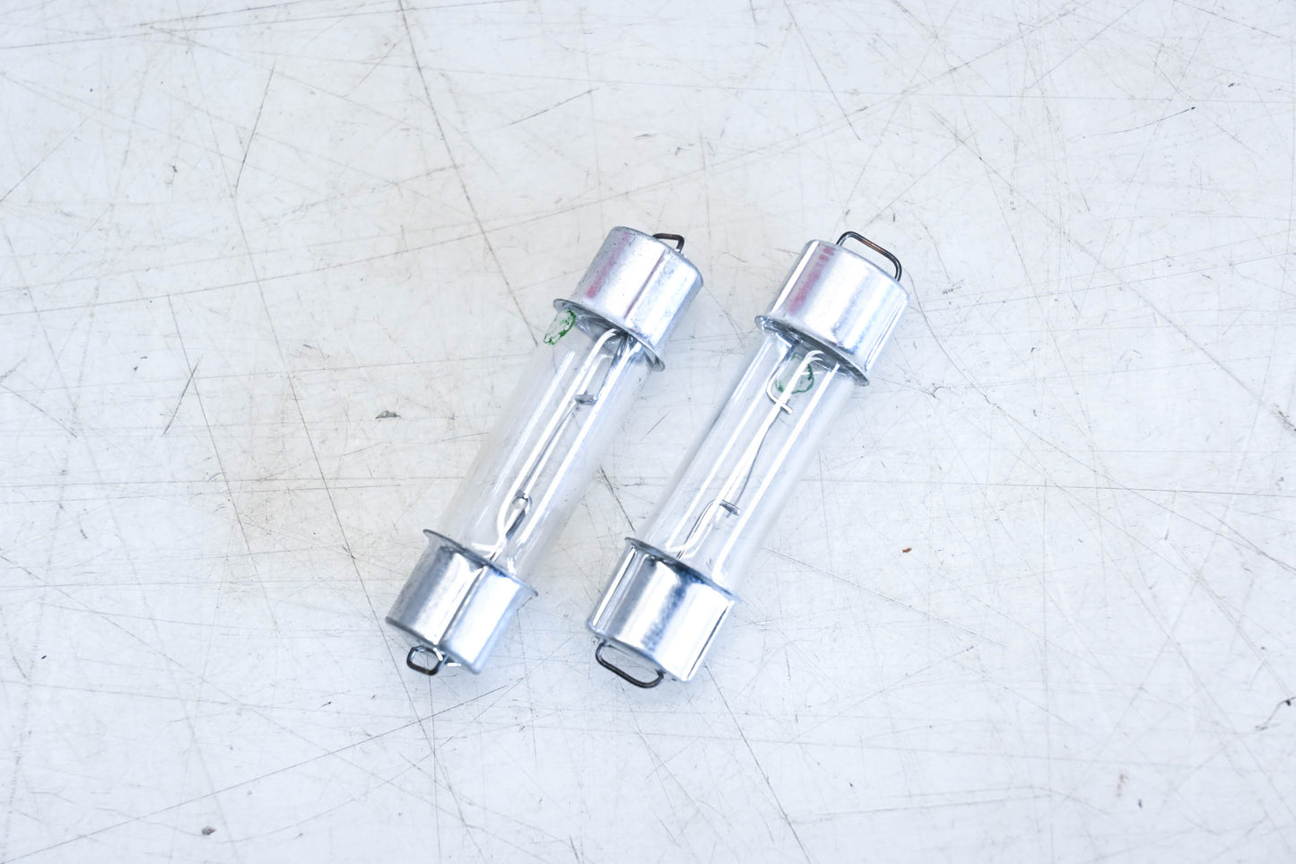 Philips 212-2 Courtesy Light Bulbs Qty 2 NOS