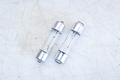 Philips 212-2 Courtesy Light Bulbs Qty 2 NOS