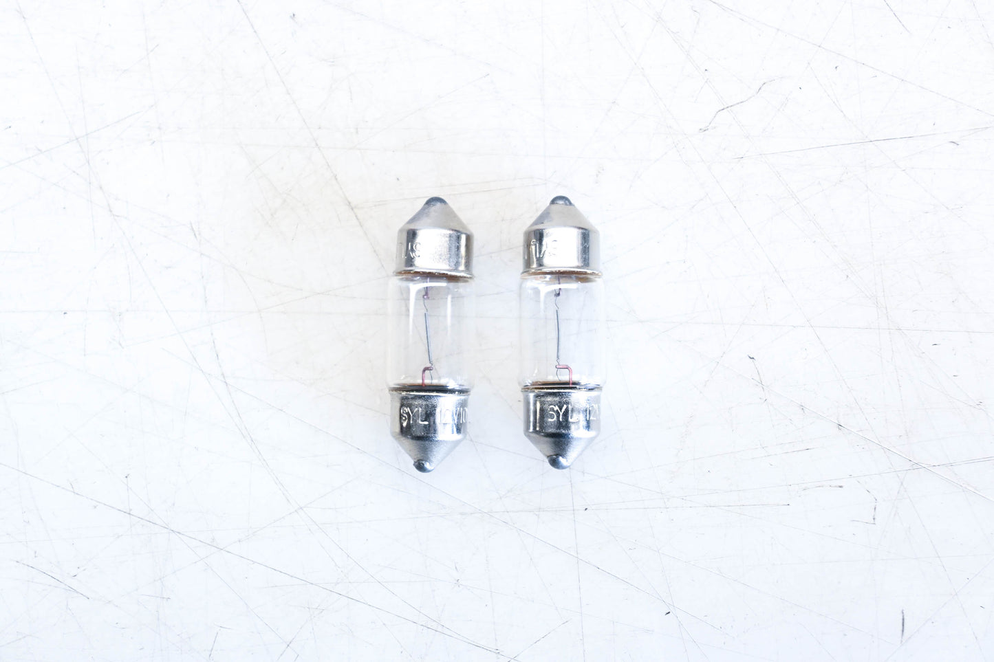 Sylvania DE3175 Dome Light Bulbs Qty 2 NOS