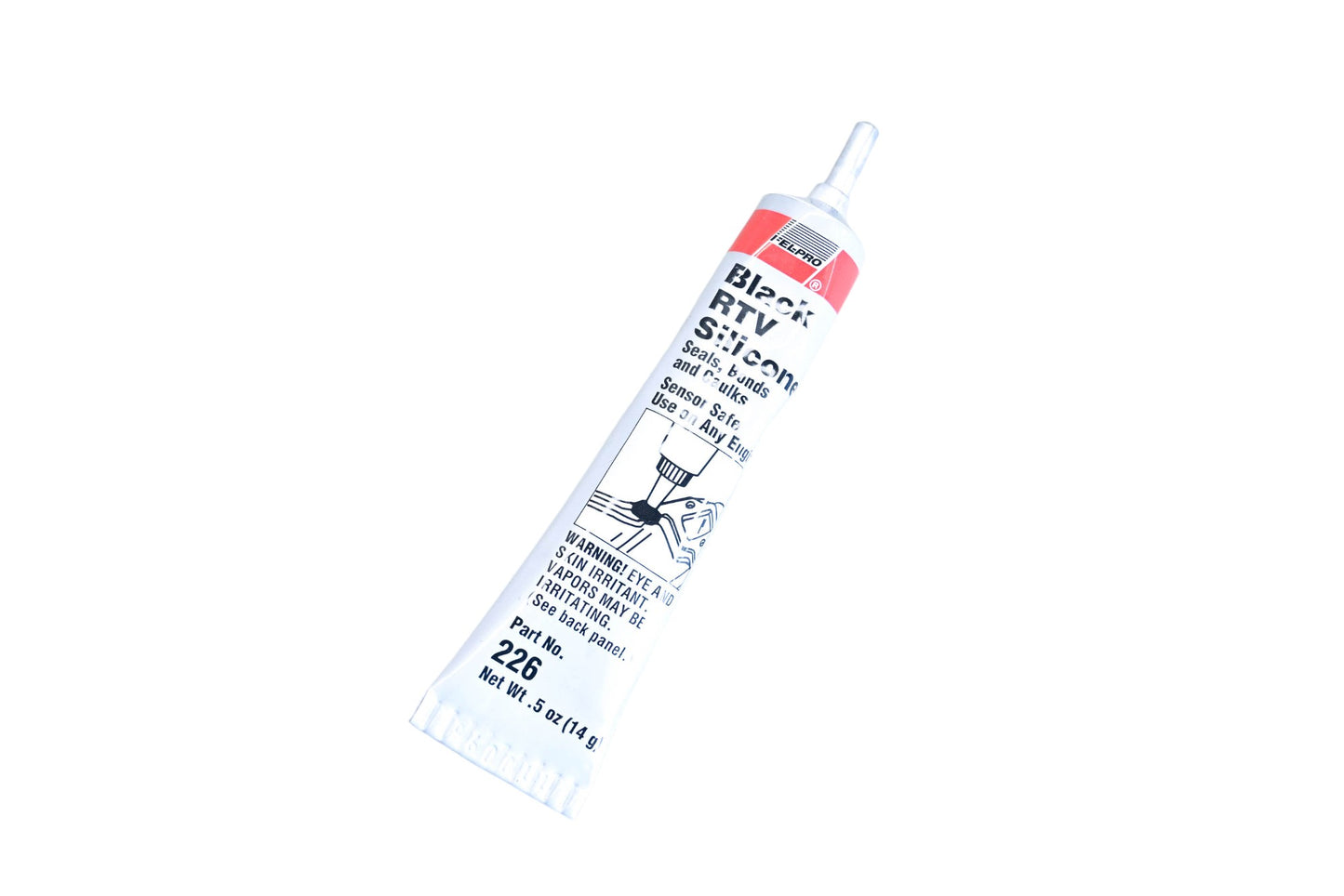 Fel-Pro 226 Black RTV Silicone NOS