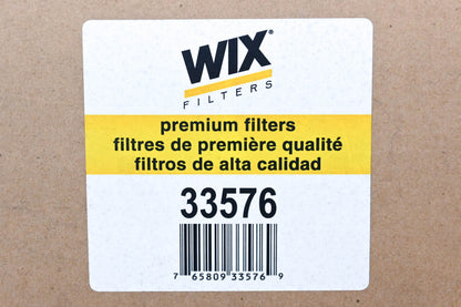 Wix 33576 Fuel Filter Assembly NOS