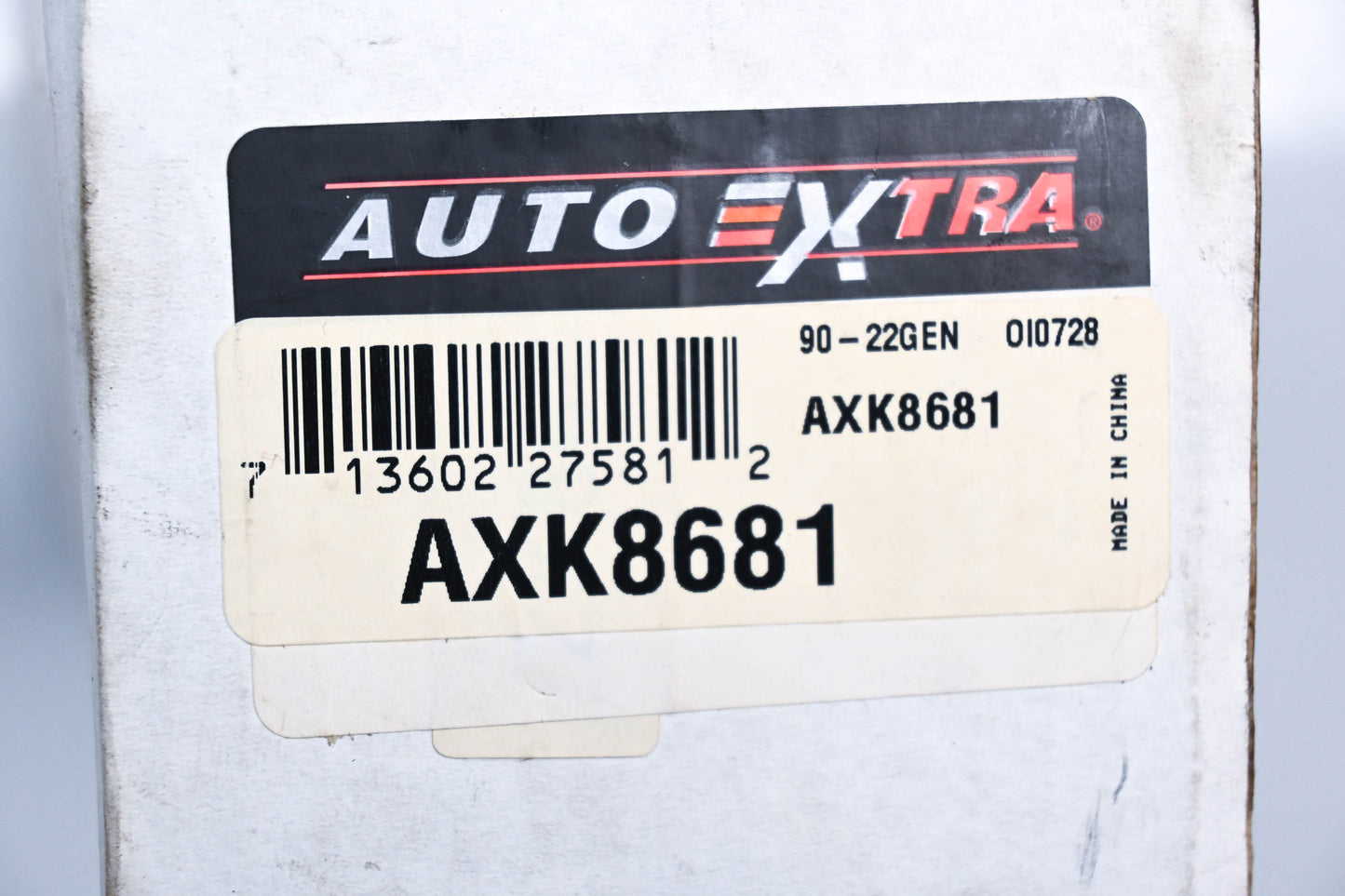 Auto Extra K8681, AXK8681 Control Arm Kit NOS