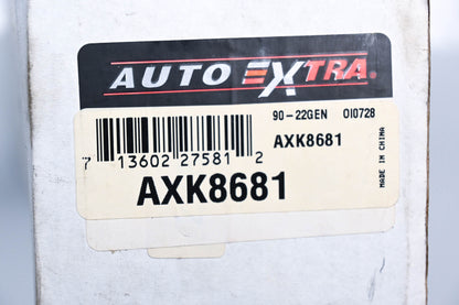 Auto Extra K8681, AXK8681 Control Arm Kit NOS