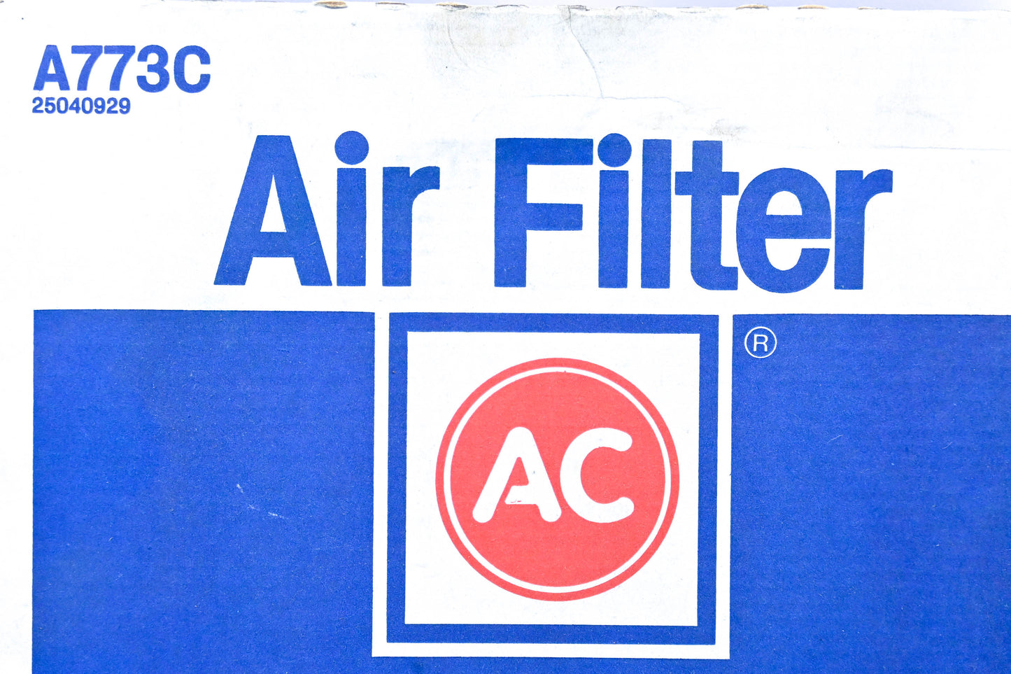 ACDelco A773C, 25040929 Air Filter NOS