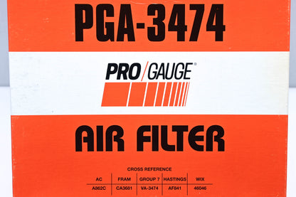 ProGauge 46046, PGA-3474, CA3681 Air Filter NOS