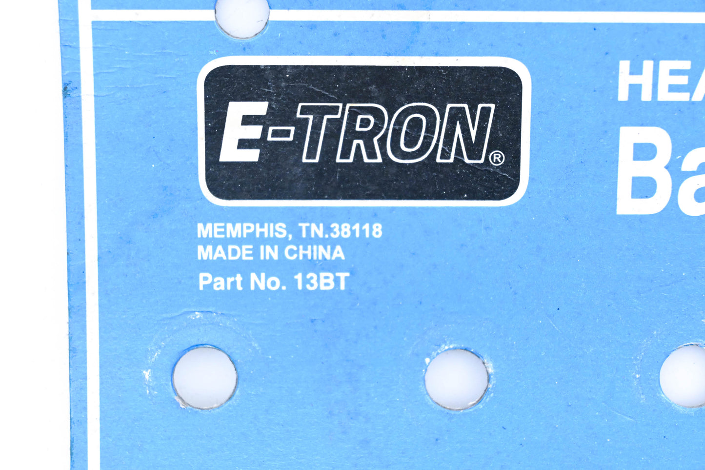 E-Tron 13BT Heavy Duty Side Mount Battery Cable Terminals Qty 7 NOS