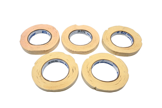 IPG PG1855 American 18mm x 60yds Masking Tape Rolls Qty 5 NOS