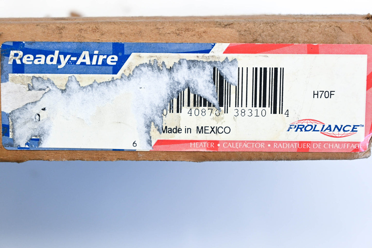 Ready-Aire 398310, H70F, 4834141 Heater Core NOS