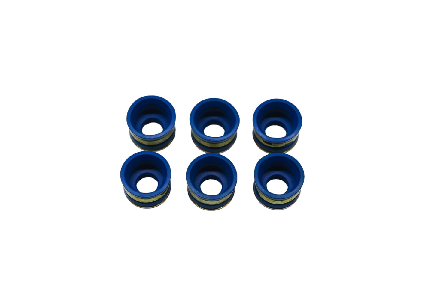 Fel-Pro 70817B, 6-70817B Intake Valve Stem Seals Qty 6 NOS