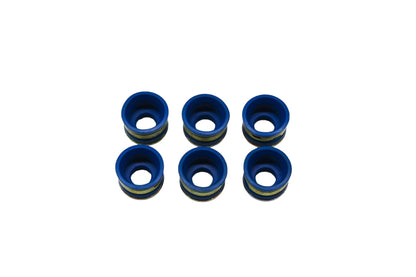 Fel-Pro 70817B, 6-70817B Intake Valve Stem Seals Qty 6 NOS