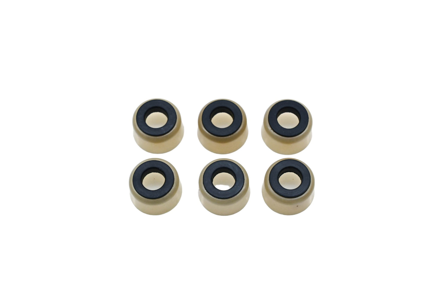 Fel-Pro 72876, 6-72876 Exhaust Valve Stem Seals Qty 6 NOS