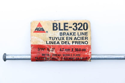 AGS BLE-320 3/16" x 20" Brake Line NOS