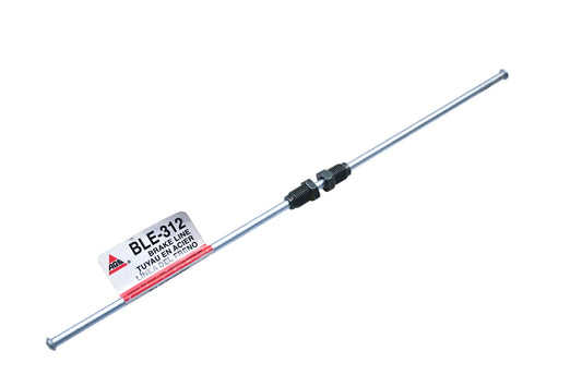 AGS BLE-312 3/16" x 12" Brake Line NOS