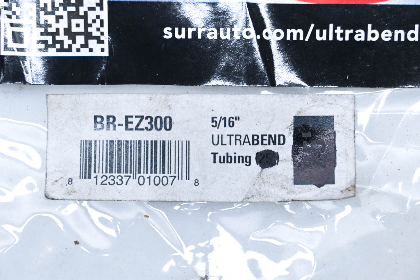 S.U.R.&R. BR-EZ300 5/16" x 24' Brake Line Tubing NOS