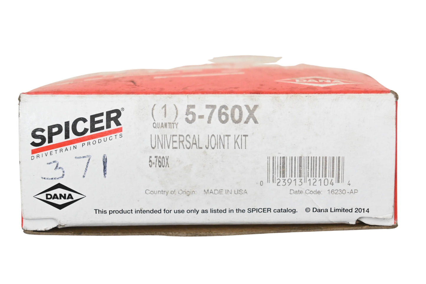 Spicer 5-760X U Joint Kit NOS