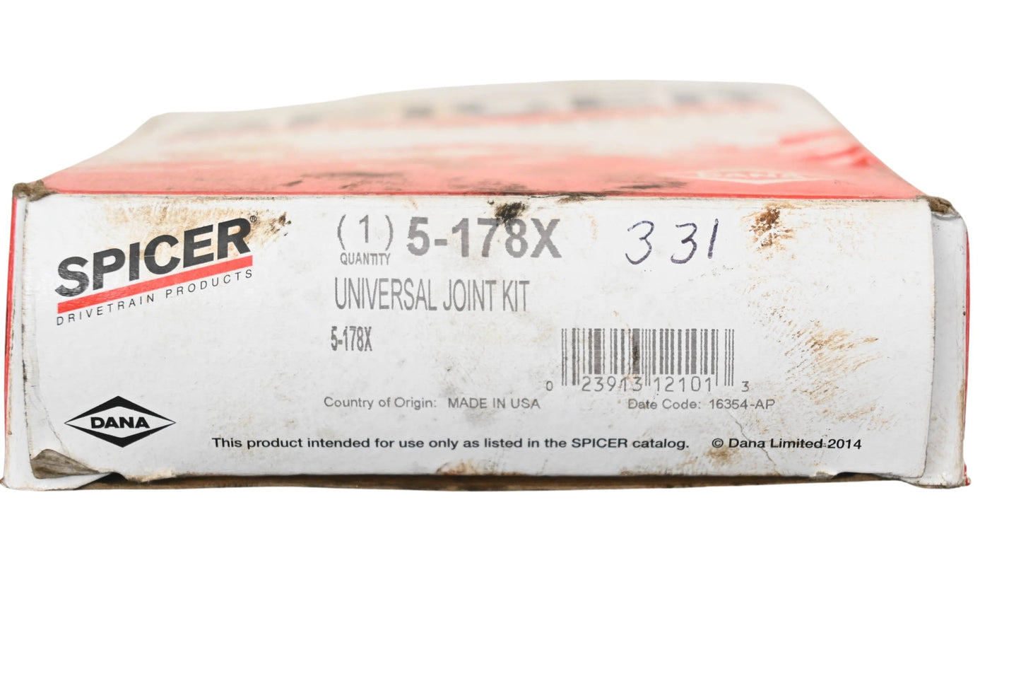 Spicer 5-178X U Joint kit NOS