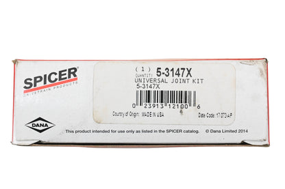 Spicer 5-3147X U Joint Kit NOS