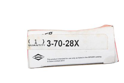 Spicer 3-70-28X U Joint Strap Kit NOS