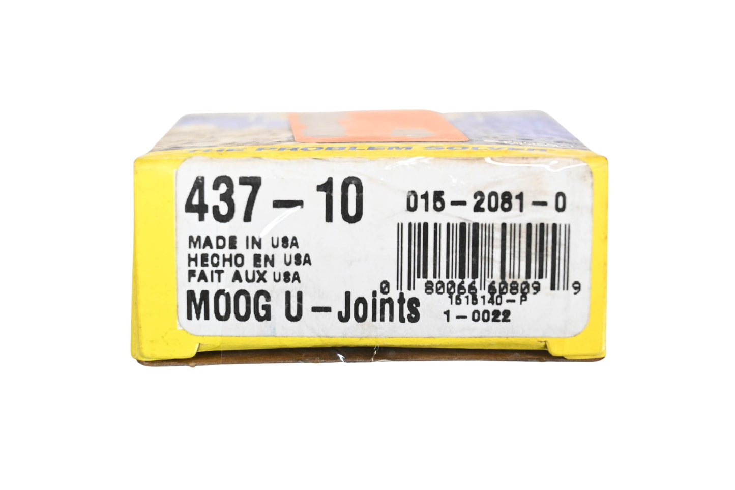 MOOG 437-10 U Joint Strap Kit NOS