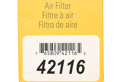Wix 42116 Air Filter NOS