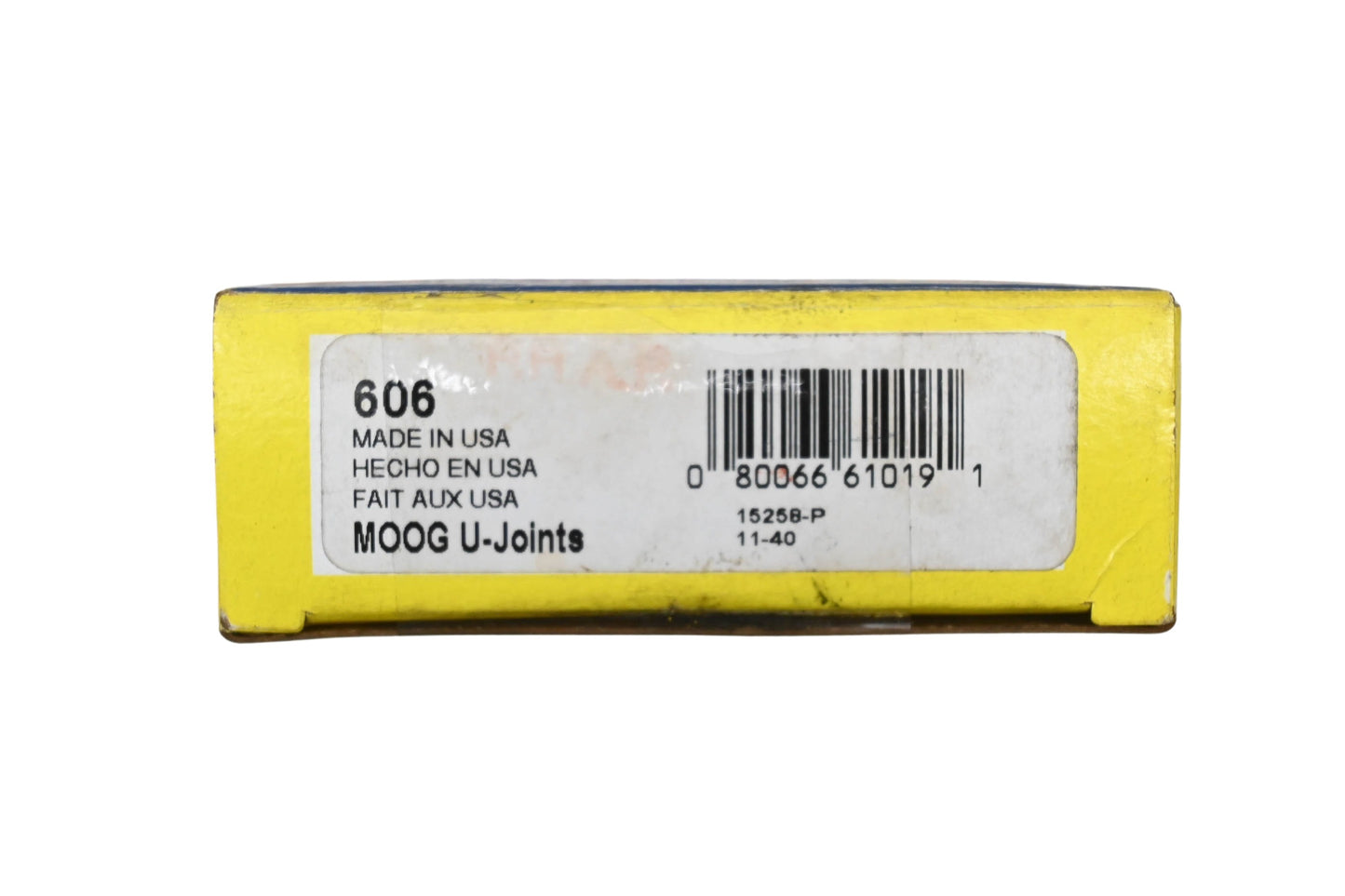 MOOG 606 CV Ball Seat Repair Kit NOS