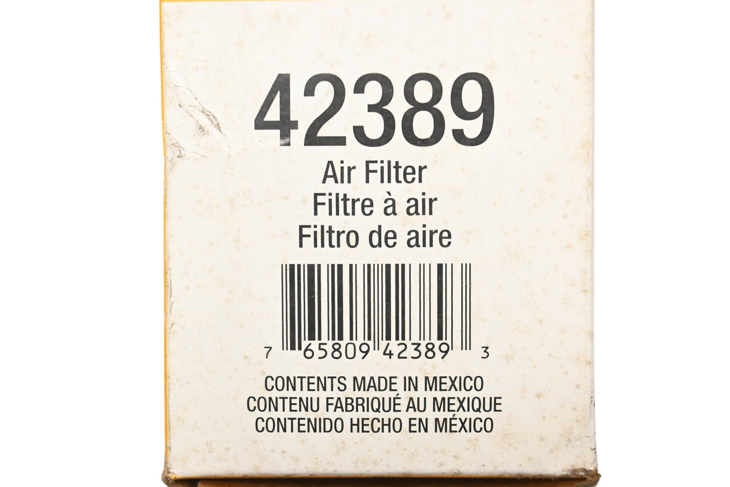 Wix 42389 Air Filter NOS