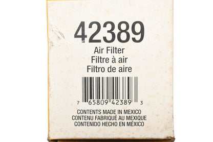 Wix 42389 Air Filter NOS