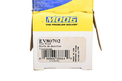 MOOG EV80702 Inner Tie Rod End Kit NOS
