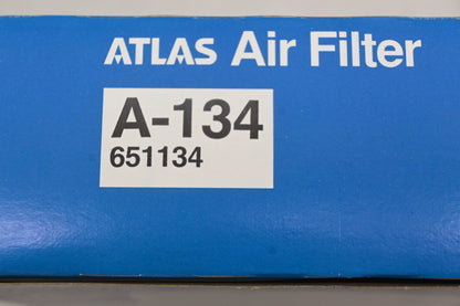 Atlas A-134, 651134 Air Filter NOS