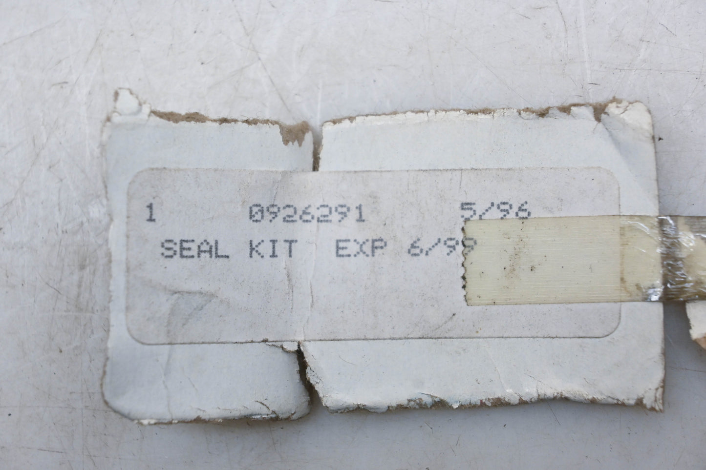 Vickers 0926291 Seal Kit NOS