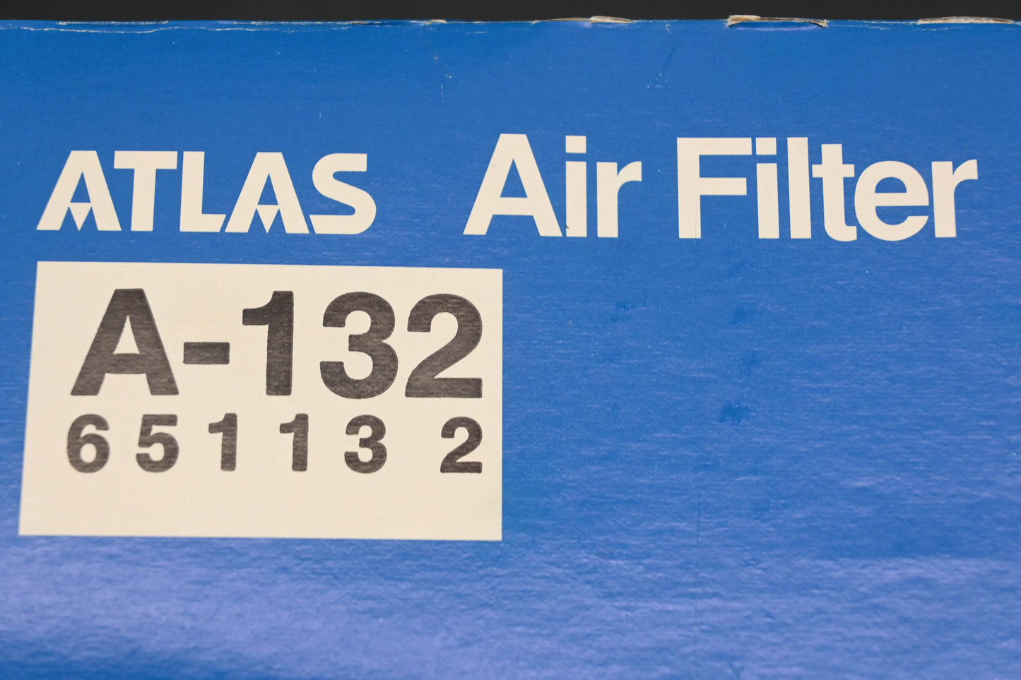 Atlas A-132, 651132 Air Filter NOS