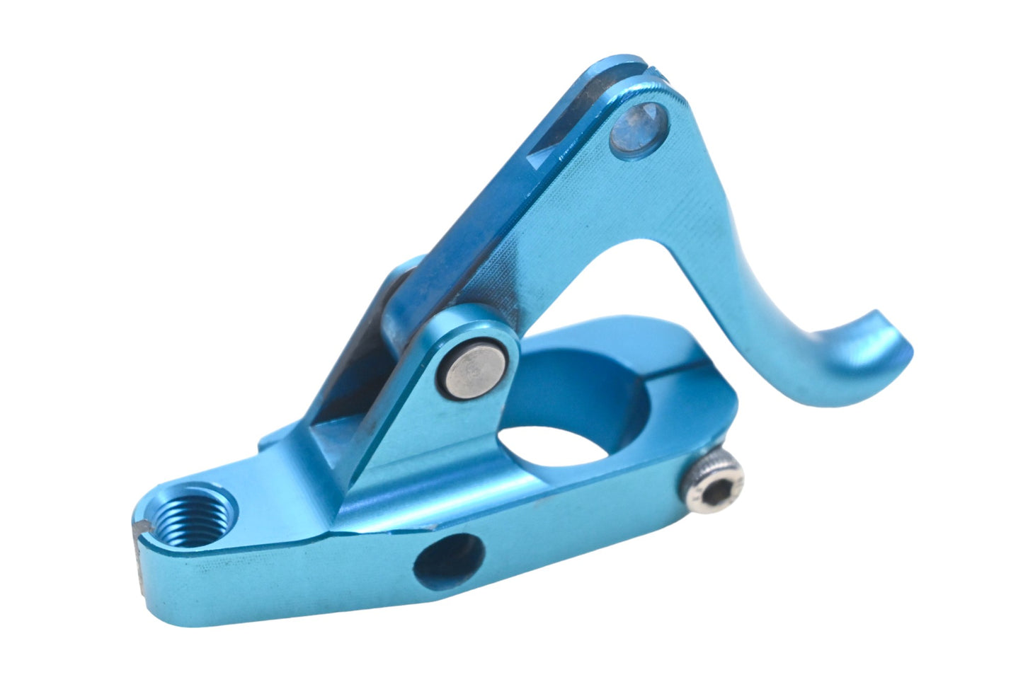 Kenimoto ?PWCJS002BK Blue Finger Throttle Lever Assembly