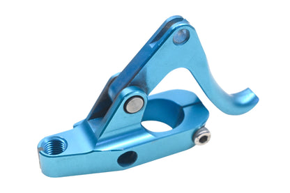 Kenimoto ?PWCJS002BK Blue Finger Throttle Lever Assembly