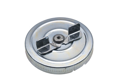 Aftermarket DD007-10 Universal 2-3/4" Steel Gas Cap NOS