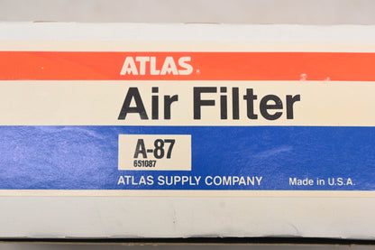 Atlas A-87, 651087 Air Filter NOS